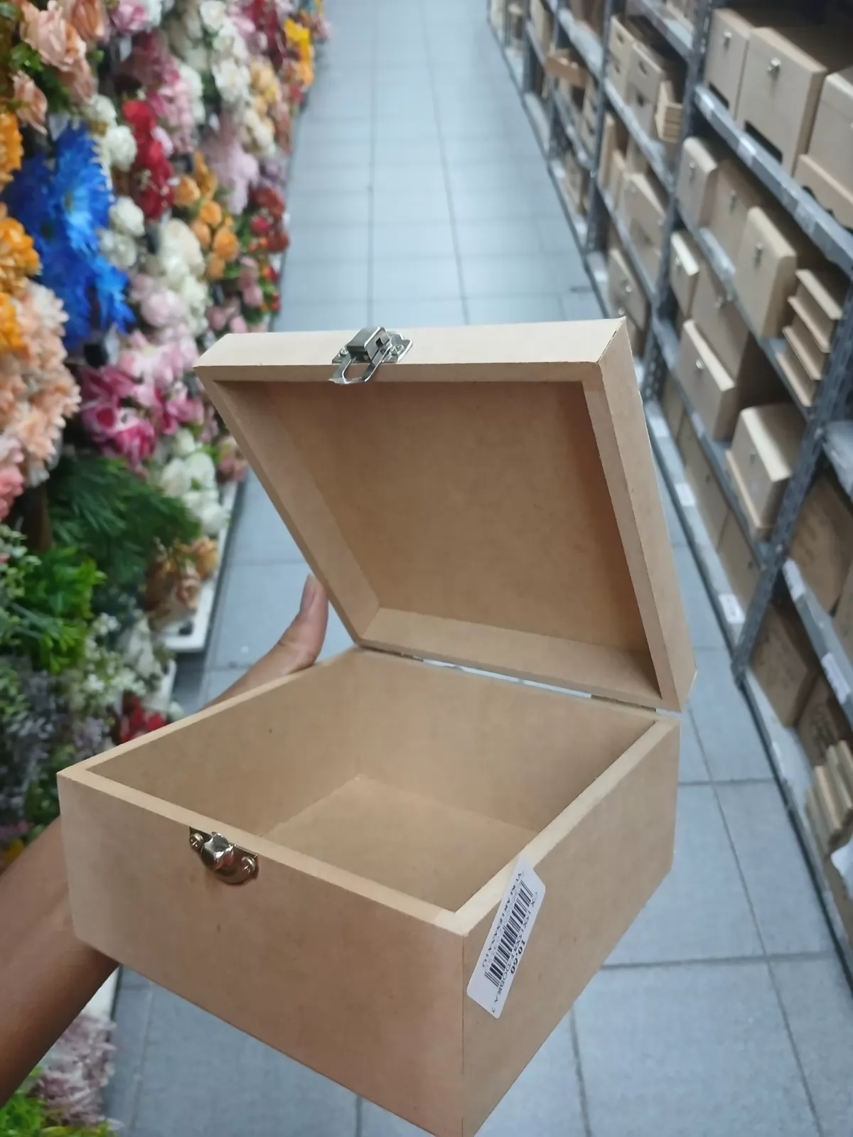 Caixa MDF